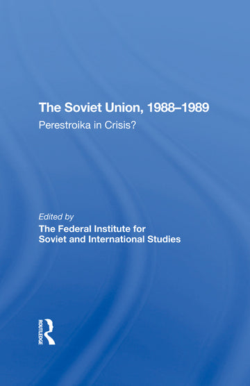 Soviet Union 1988-1989