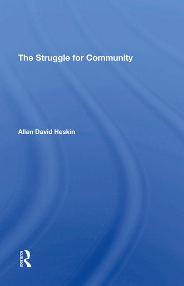 Struggle For Community