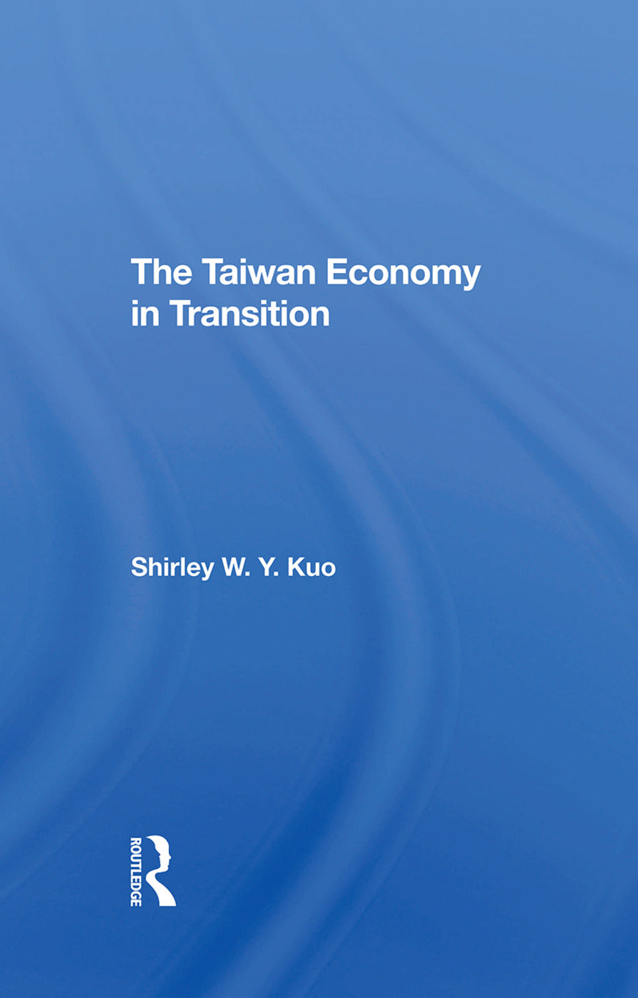 Taiwan Economy In Transition