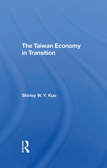 Taiwan Economy In Transition