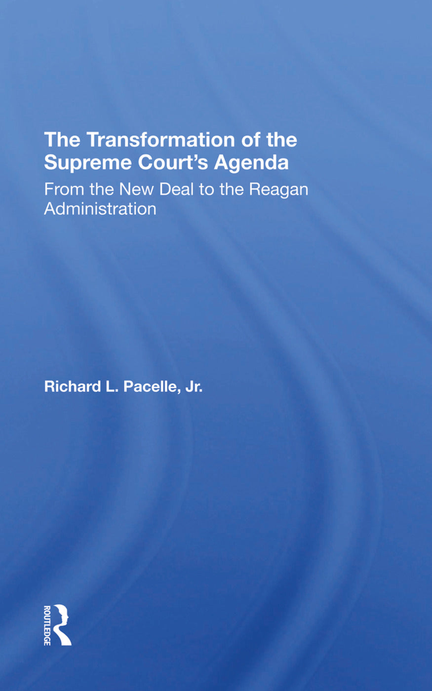 Transformation Of The Supreme Court's Agenda