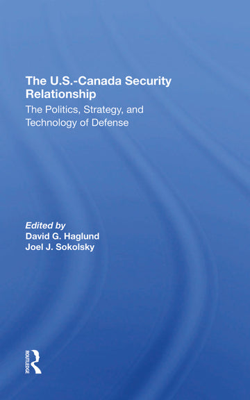 U.s.-canada Security Relationship