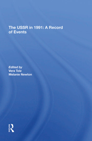 Ussr In 1991