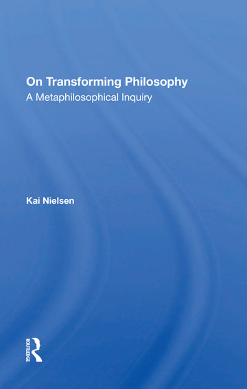 On Transforming Philosophy