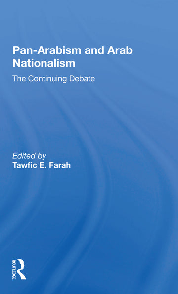 Panarabism And Arab Nationalism