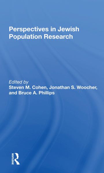 Perspectives In Jewish Population Research