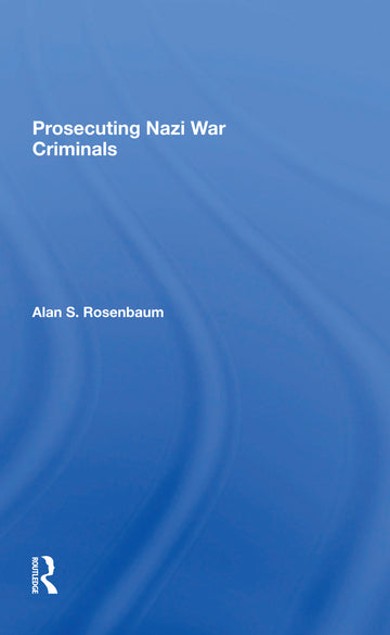 Prosecuting Nazi War Criminals