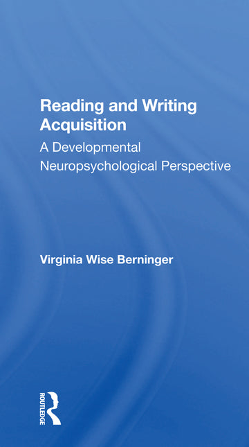 Reading And Writing Acquisition