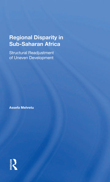 Regional Disparity In Sub-saharan Africa