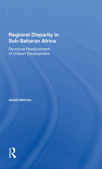 Regional Disparity In Subsaharan Africa