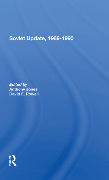 Soviet Update, 19891990