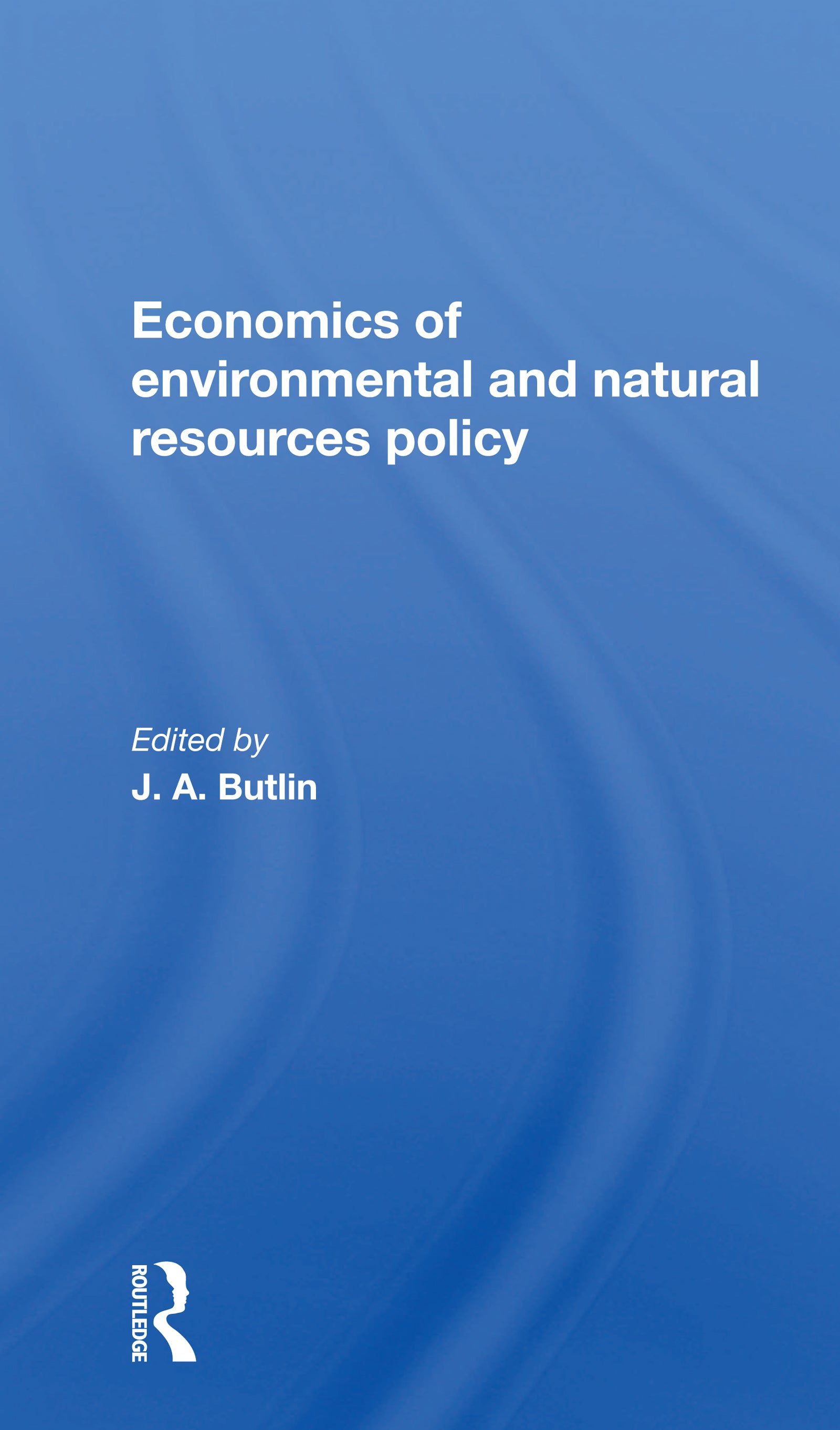 Economics Of Environmental And Natural Resources Policy