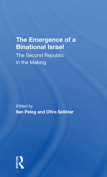 Emergence Of A Binational Israel