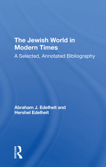 Jewish World In Modern Times