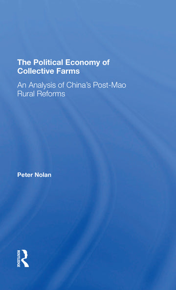 Political Economy Of Collective Farms