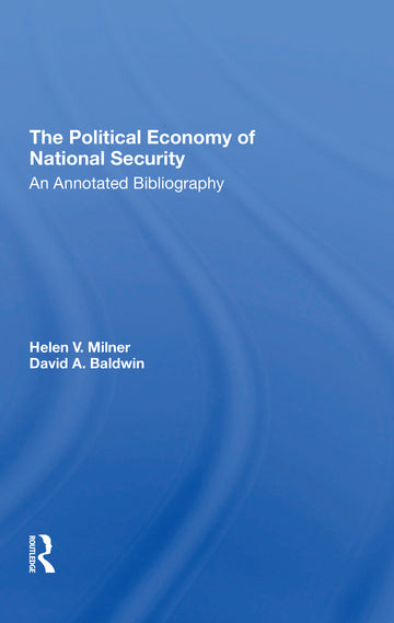 Political Economy Of National Security
