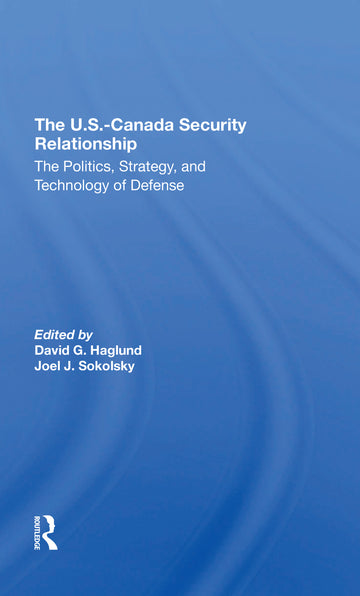 U.s.canada Security Relationship