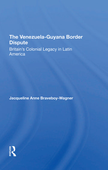 VenezuelaGuyana Border Dispute