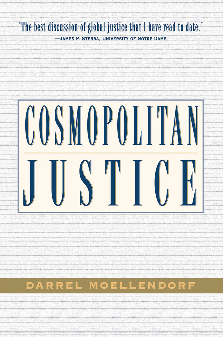 Cosmopolitan Justice