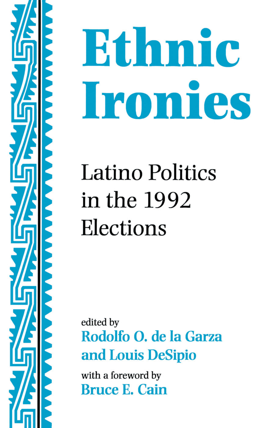 Ethnic Ironies