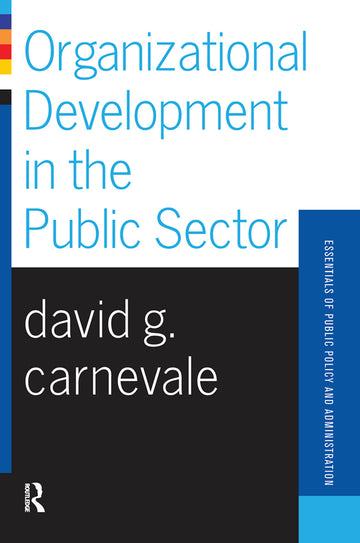 Organizational Development In The Public Sector