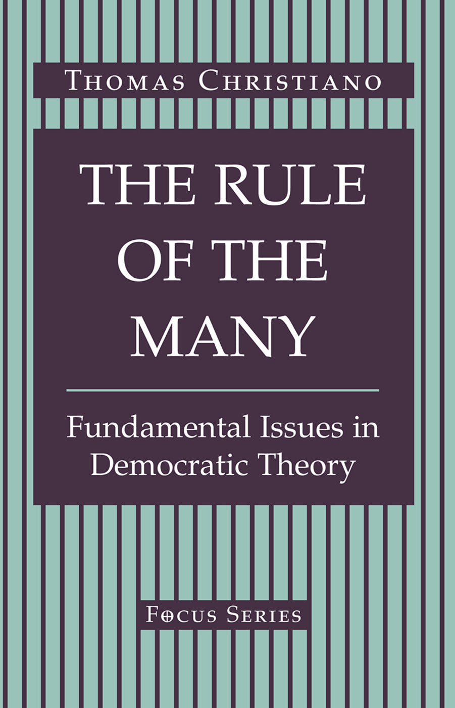 Rule Of The Many