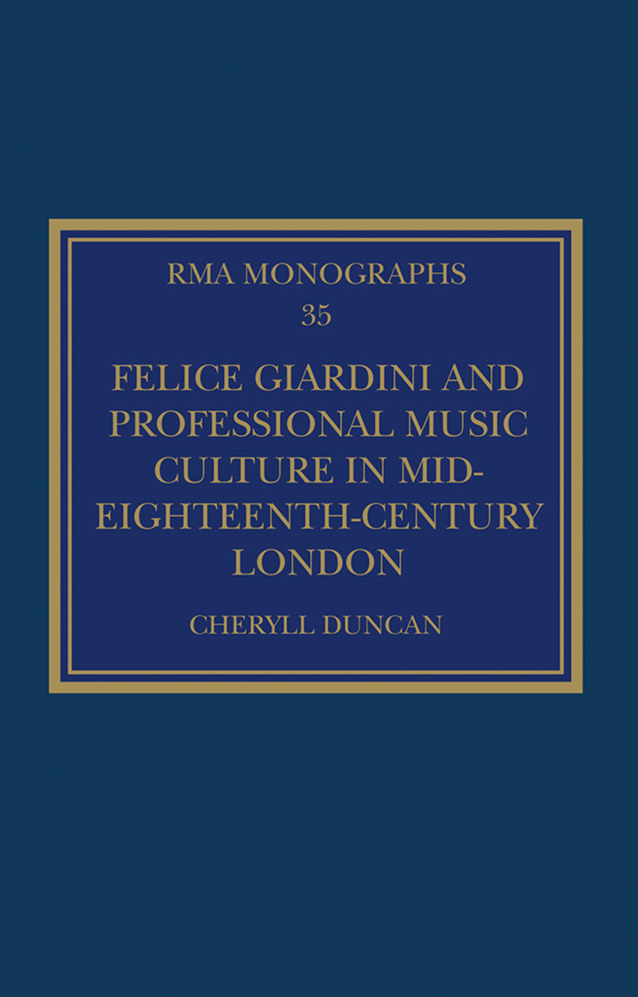 Felice Giardini and Professional Music Culture in Mid-Eighteenth-Century London