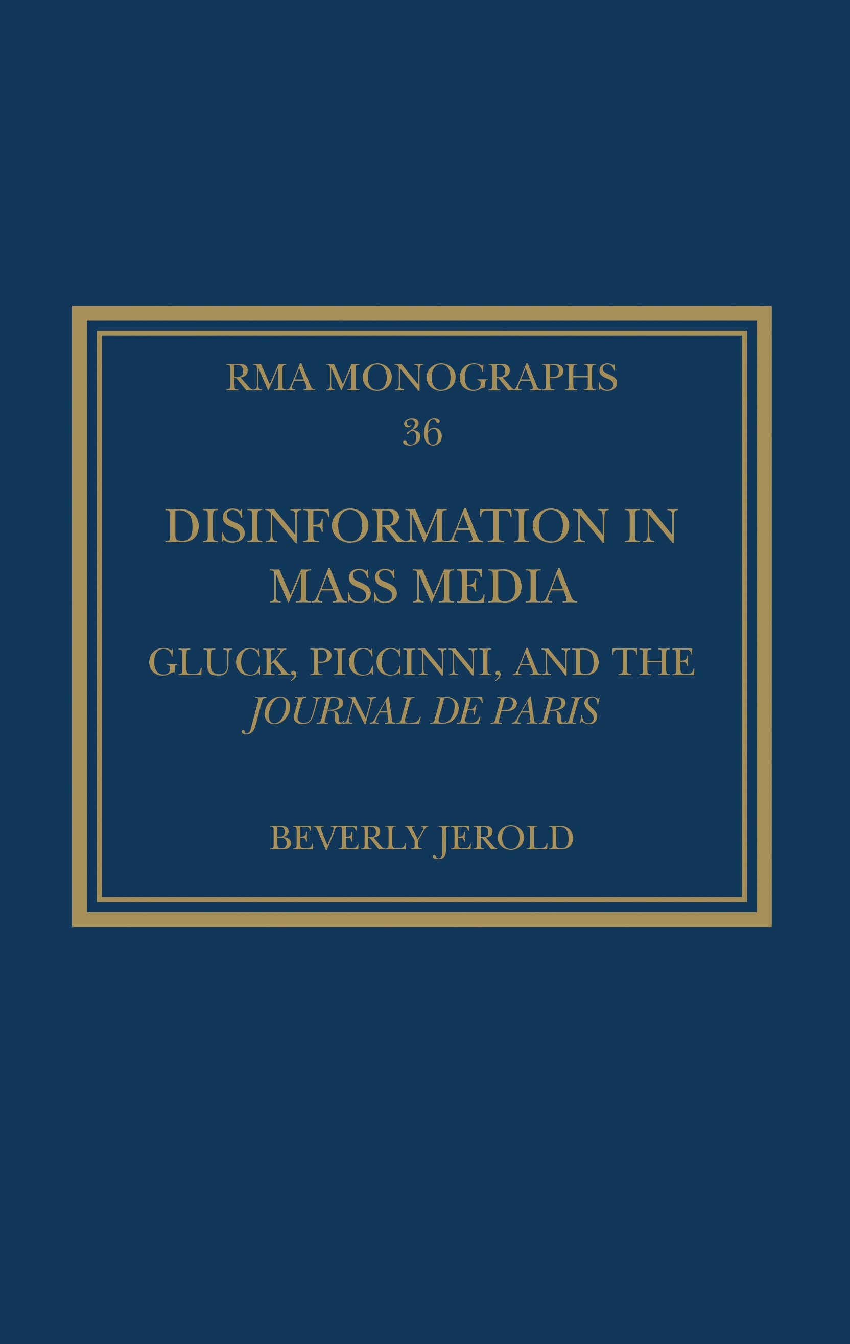 Disinformation in Mass Media