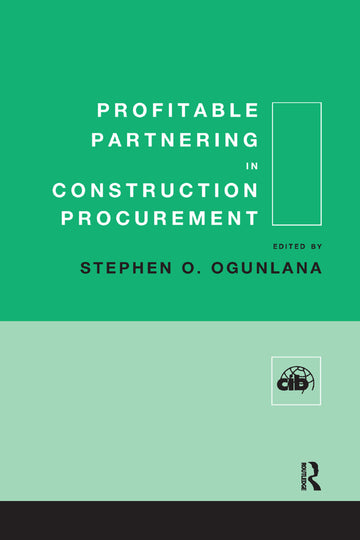 Profitable Partnering in Construction Procurement