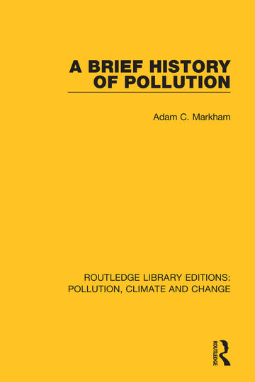 Brief History of Pollution