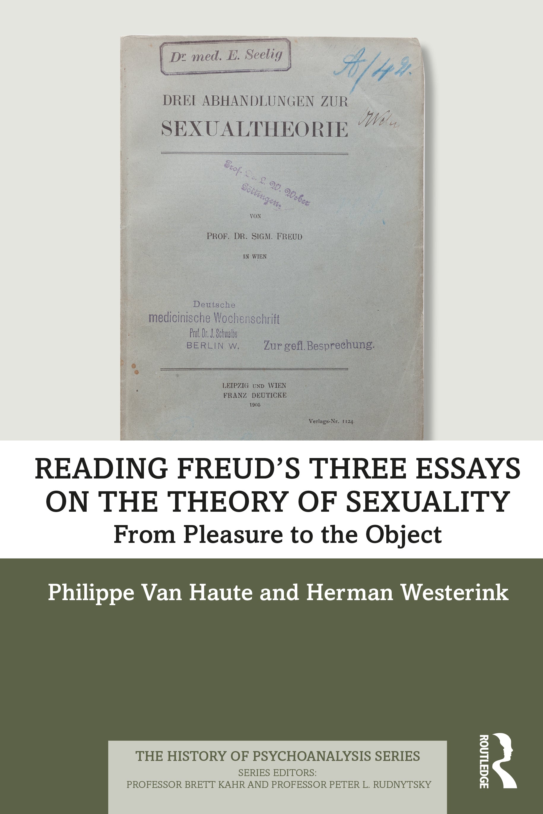 Reading Freud’s Three Essays on the Theory of Sexuality