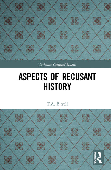 Aspects of Recusant History