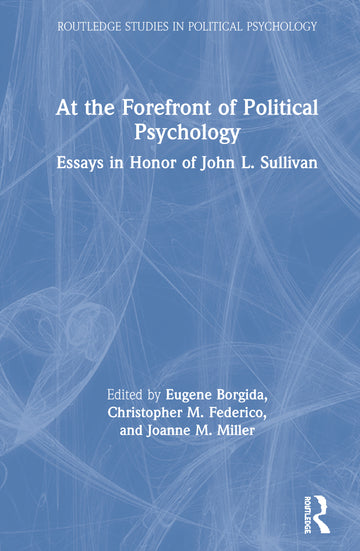 At the Forefront of Political Psychology