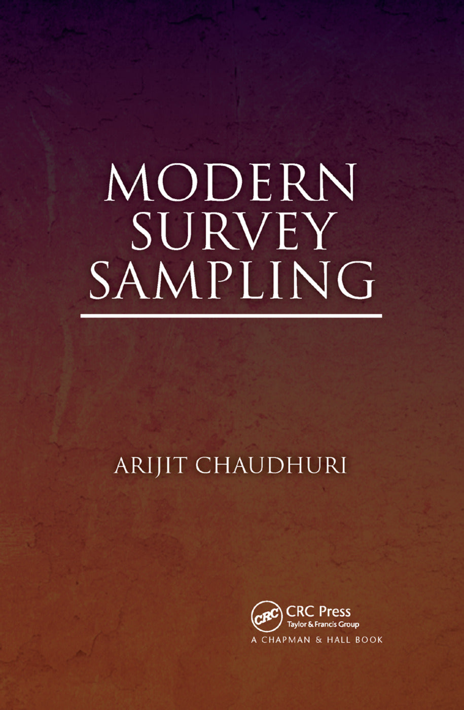Modern Survey Sampling