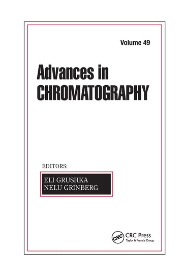 Advances in Chromatography, Volume 49