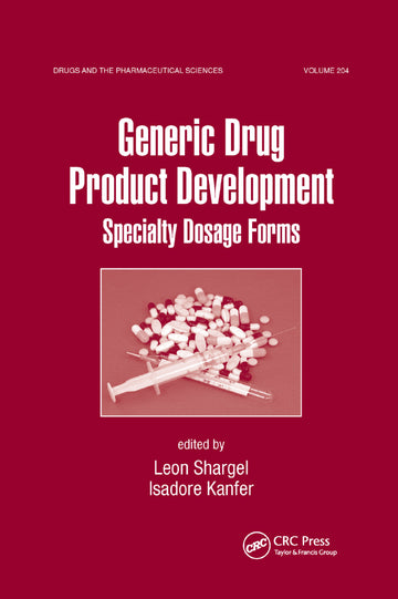 Generic Drug Product Development