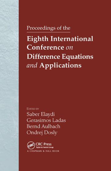Proceedings of the Eighth International Conference on Difference Equations and Applications