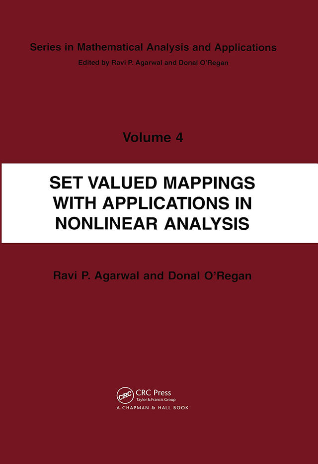 Set Valued Mappings with Applications in Nonlinear Analysis