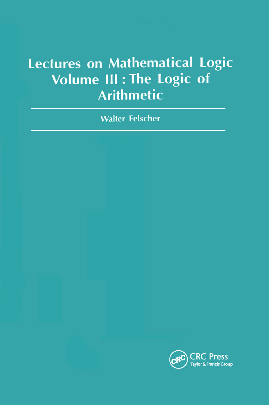 Logic of Arithmetic