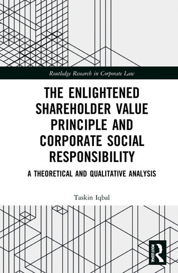 Enlightened Shareholder Value Principle and Corporate Social Responsibility