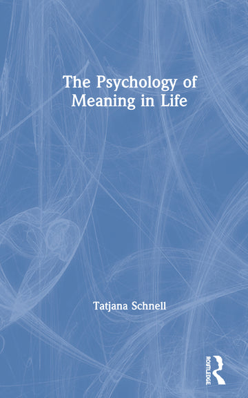 Psychology of Meaning in Life