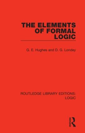 Elements of Formal Logic