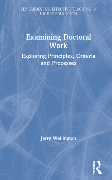 Examining Doctoral Work