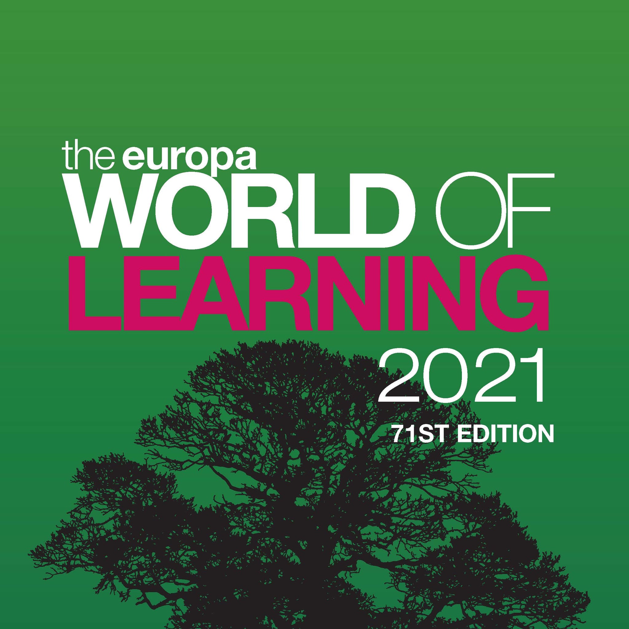 Europa World of Learning 2021