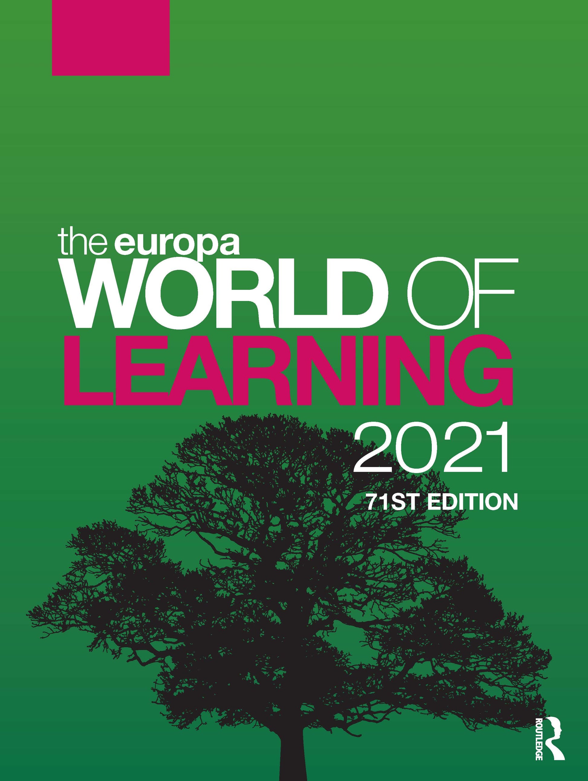 Europa World of Learning 2021