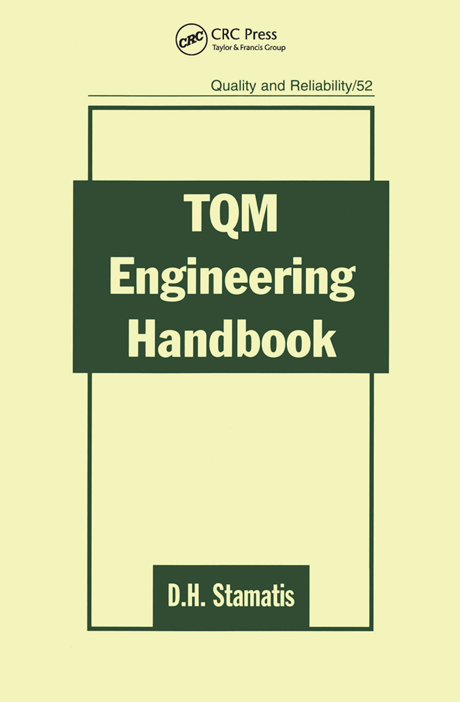 TQM Engineering Handbook