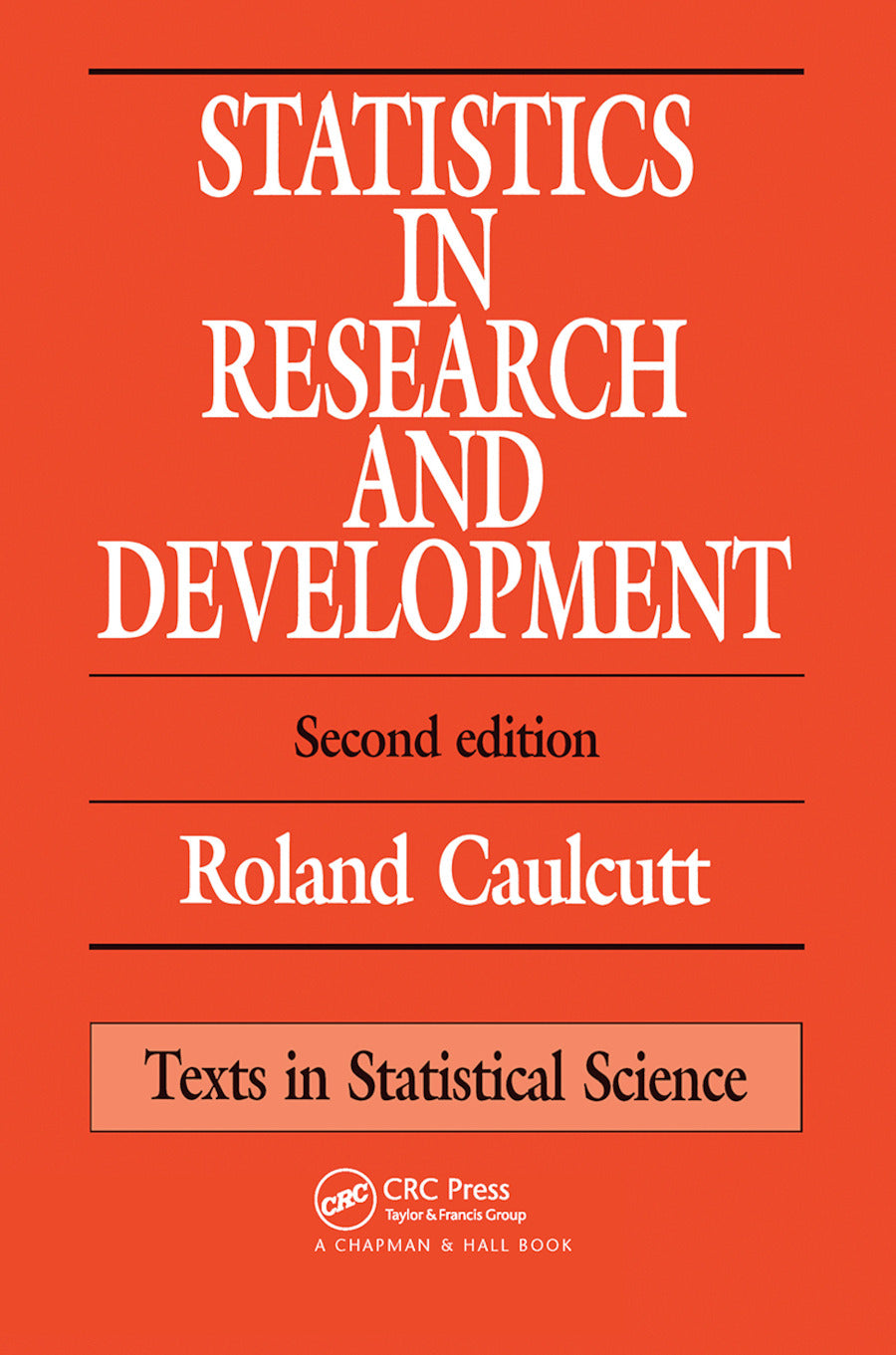 Statistics in Research and Development