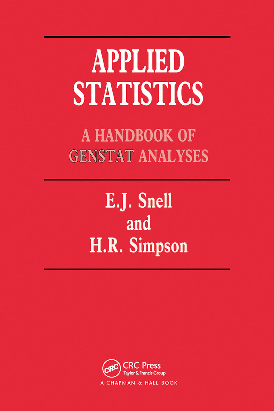 Applied Statistics