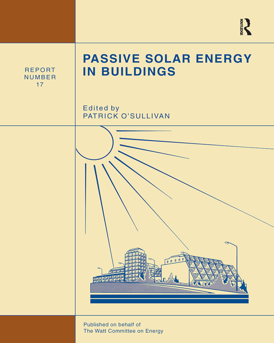 Passive Solar Energy in Buildings