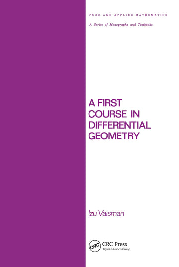 First Course in Differential Geometry